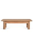 Mantua Coffee Table - Natural Acacia Wood