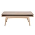 Marte Coffee Table - White Oak