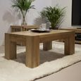 Trend Coffee Table - Large - Oak