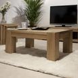 Trend Coffee Table - Large - Oak