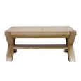 Trend Coffee Table - Medium - with X Legs - Oak
