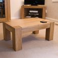 Trend Coffee Table - Small - Oak