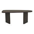 Melo Coffee Table - Dark Wood