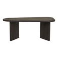 Melo Coffee Table - Dark Wood