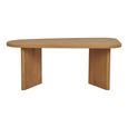 Melo Coffee Table - Natural Wood