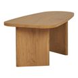 Melo Coffee Table - Natural Wood