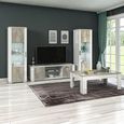 Messina White and Grey Coffee Table