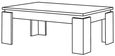 Milo Grey Coffee Table