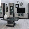 Milo Grey Pedestal Coffee Table