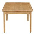 Modena Nest of 3 Coffee Tables - Oak