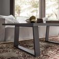Modern Kali Coffee Table - Large - Taupe