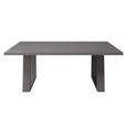 Modern Kali Coffee Table - Large - Taupe