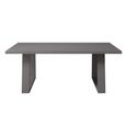 Modern Kali Coffee Table - Small - Taupe