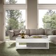 Modern Mara Coffee Table - White