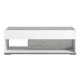 Modern Mara Coffee Table - White
