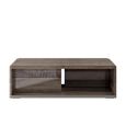Modern Medea Coffee Table - Vintage Oak