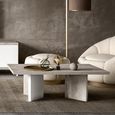 Modern Treviso Coffee Table - White