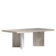 Modern Treviso Coffee Table - White