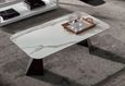 Elite Coffee Table - Ceramic - Bianco Antico