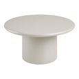 Nagano Coffee Table - Round - Concrete