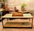 Old Empire Mango Wood Coffee Table