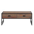 Ooki Reclaimed Wood Coffee Table - 4 Drawer