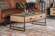 Ooki Reclaimed Wood Coffee Table - 4 Drawer