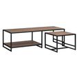 Ooki Reclaimed Wood Coffee Table & Side Table