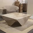 Origami Occasional Table - Marble - Variation Available