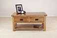 Originals Rustic Oak Storage Coffee Table