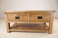 Originals Rustic Oak Storage Coffee Table