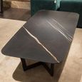 Oscar Coffee Table - Marble with Metal Base - Variation Available