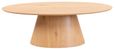 Palma Oak Oval Coffee Table