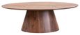 Palma Walnut Oval Coffee Table