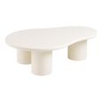 Palmera Coffee Table - Concrete