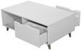 Perce White Coffee Table