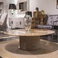 Prestige Coffee Table - Round - Marble - Variation Available