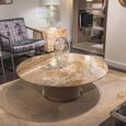 Prestige Coffee Table - Round - Marble - Variation Available
