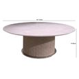 Prestige Coffee Table - Round - Marble - Variation Available
