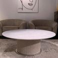 Prestige Coffee Table - Round - Marble - Variation Available