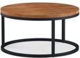 Rayne Acacia 80cm Round Coffee Table
