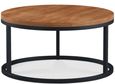 Rayne Acacia 80cm Round Coffee Table