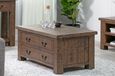 Reclaimed Pine Storage Coffee Table