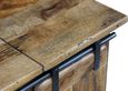 Renwal Works Industrial Style Wooden Coffee Table