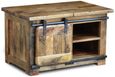 Renwal Works Industrial Style Wooden Coffee Table