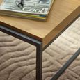 Reuben Coffee Table - Tray - Oak