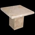Roma Occasional Table - Chiseled Edge - Marble - Variation Available