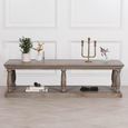 Rustic Mango Wood Coffee Table - Large