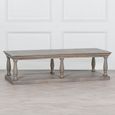 Rustic Mango Wood Coffee Table - Large