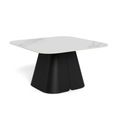 Salinas Coffee Table - Square - White Ceramic